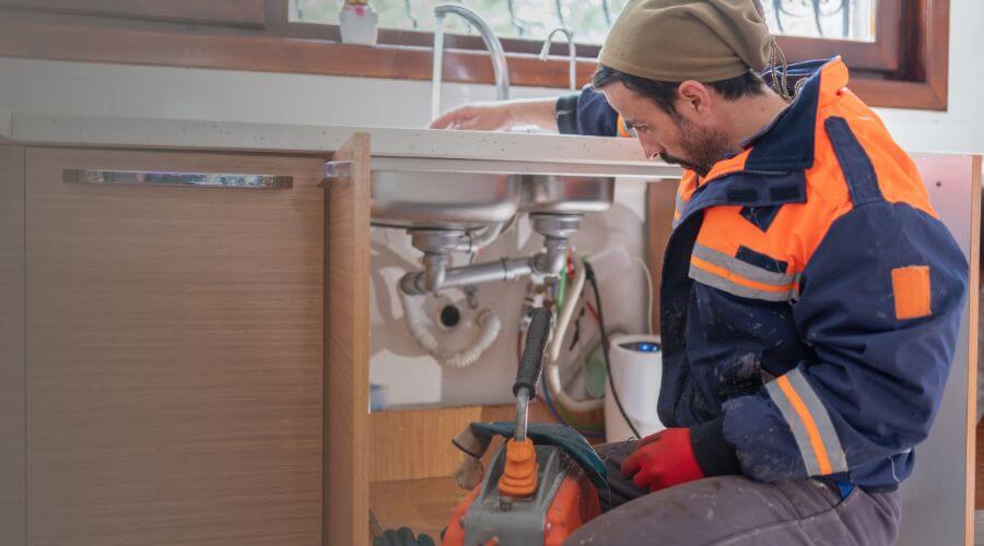 delta two handle bathroom faucet repair in Hope, ID